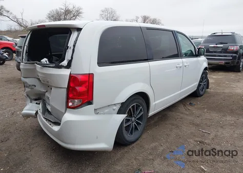 2018 Dodge Grand Caravan Se Plus from USA, damaged, VIN 2C4RDGBG1JR133856